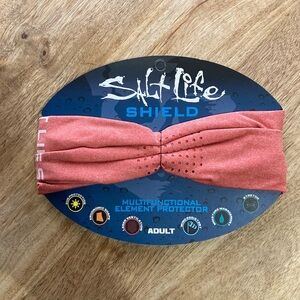 Salt Life Shield red